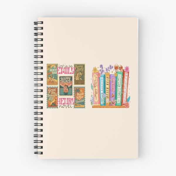 Item preview, Happy Place Emily Henry Romance Book Vibes designed and sold by RamblingsRose.