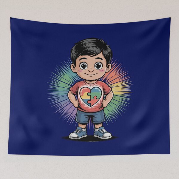 Item preview, Silent Strength – Spectrum Strong designed and sold by GENX-AUTISM-DAD.
