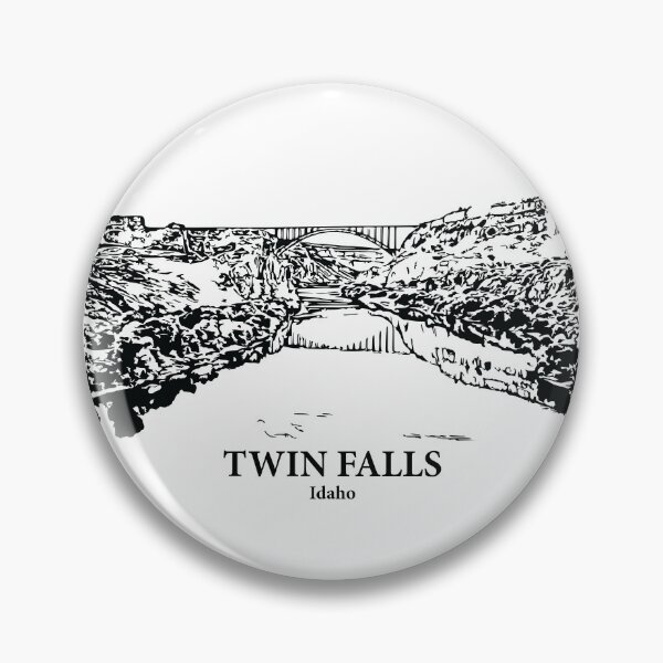 Item preview, Twin Falls - Idaho designed and sold by Lakeric.