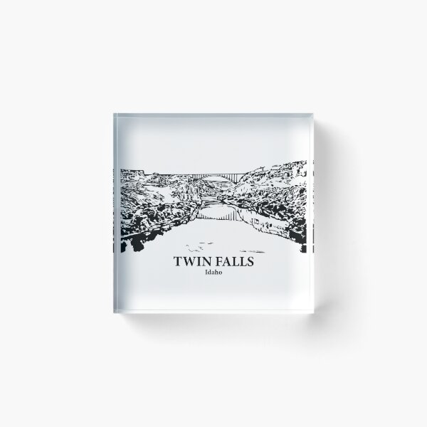 Item preview, Twin Falls - Idaho designed and sold by Lakeric.