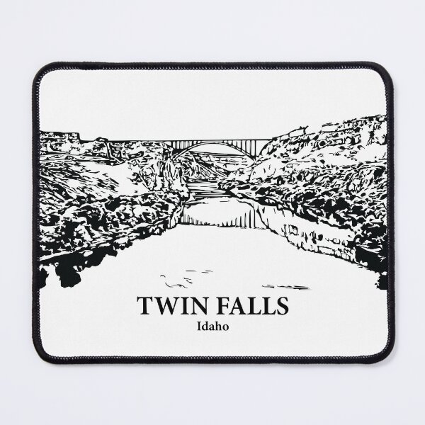 Item preview, Twin Falls - Idaho designed and sold by Lakeric Cityscapes.
