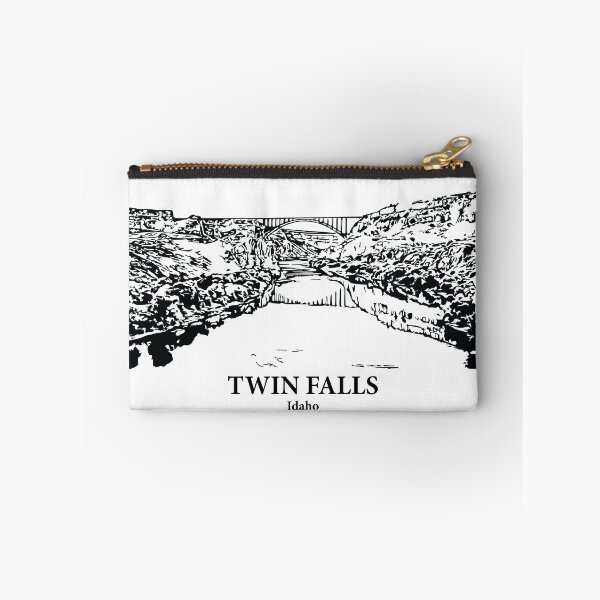 Item preview, Twin Falls - Idaho designed and sold by Lakeric Cityscapes.