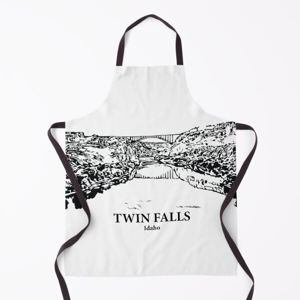 Item preview, Twin Falls - Idaho designed and sold by Lakeric Cityscapes.