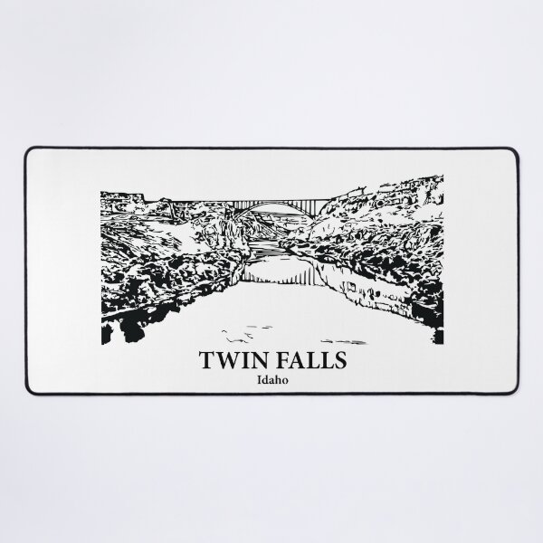 Item preview, Twin Falls - Idaho designed and sold by Lakeric Cityscapes.
