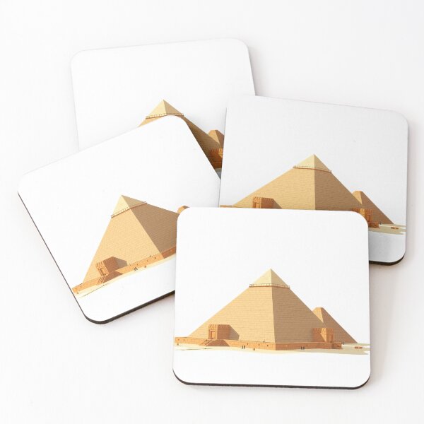 Item preview, Pyramids of Giza Kids History Sticker – Educational Ancient Egypt Design designed and sold by Tiwtiws.