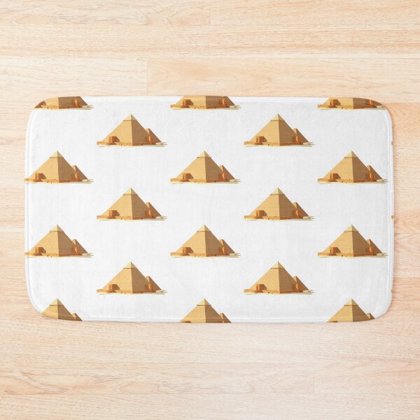 Item preview, Pyramids of Giza Kids History Sticker – Educational Ancient Egypt Design designed and sold by Tiwtiws.