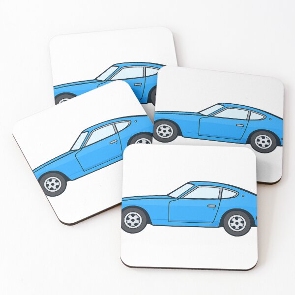 Item preview, Classic Blue Sports Car Silhouette designed and sold by LMPAC.