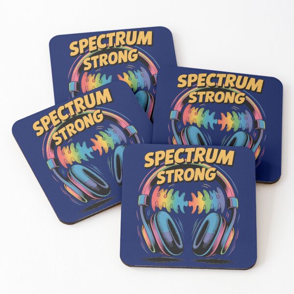 Item preview, Neurodiverse Beats – Spectrum Strong designed and sold by GENX-AUTISM-DAD.