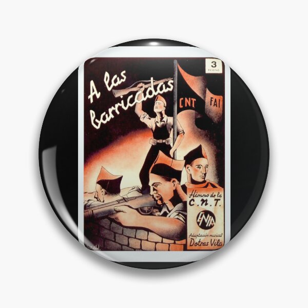 Item preview, A las Barricadas designed and sold by Radical Poster Collective.