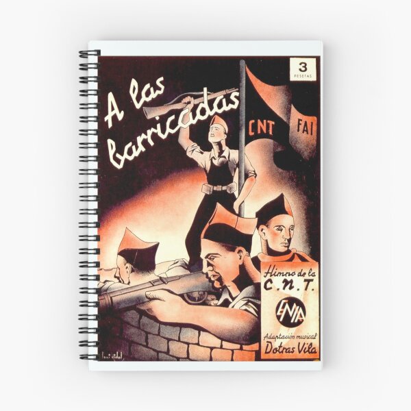 Item preview, A las Barricadas designed and sold by Radical Poster Collective.