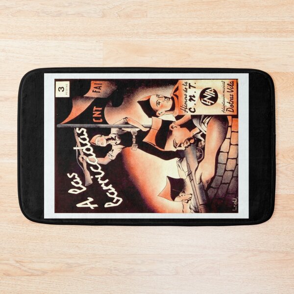Item preview, A las Barricadas designed and sold by Radical Poster Collective.