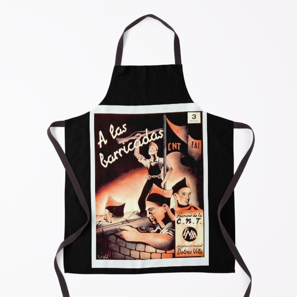Item preview, A las Barricadas designed and sold by Radical Poster Collective.