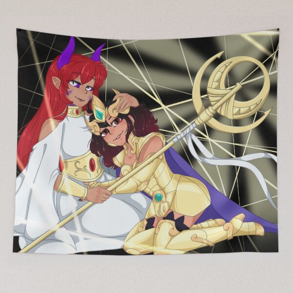 Item preview, Leni and Hella designed and sold by MsAltar.