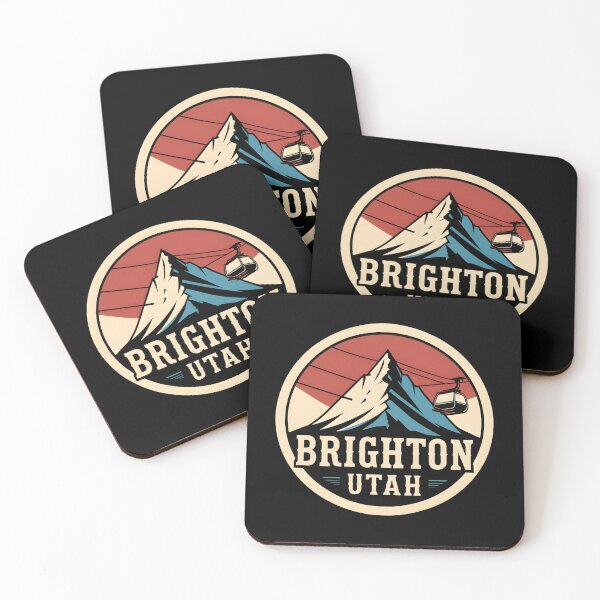 Item preview, Brighton - Utah - US designed and sold by GoodOldVintage.