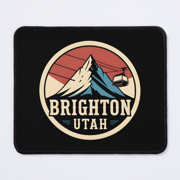 Item preview, Brighton - Utah - US designed and sold by GoodOldVintage.