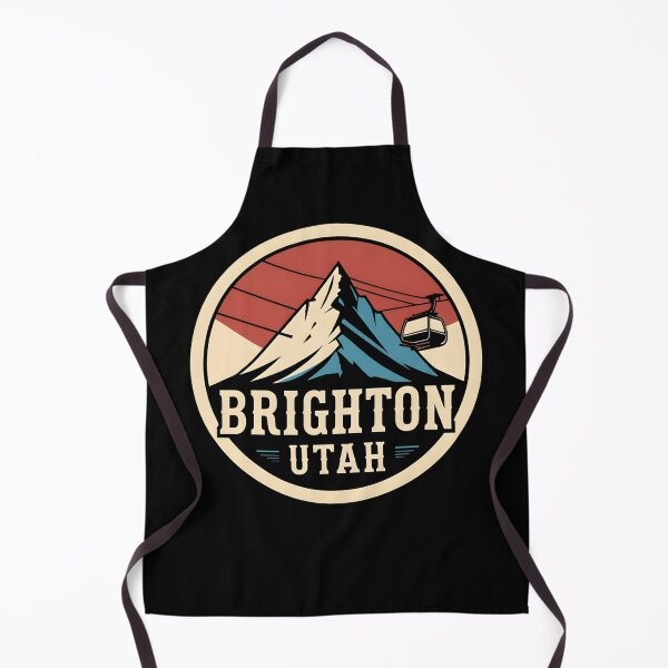 Item preview, Brighton - Utah - US designed and sold by GoodOldVintage.