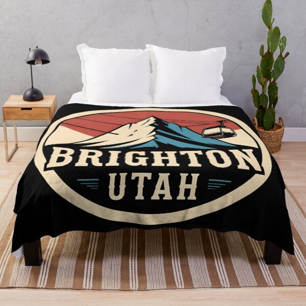 Item preview, Brighton - Utah - US designed and sold by GoodOldVintage.