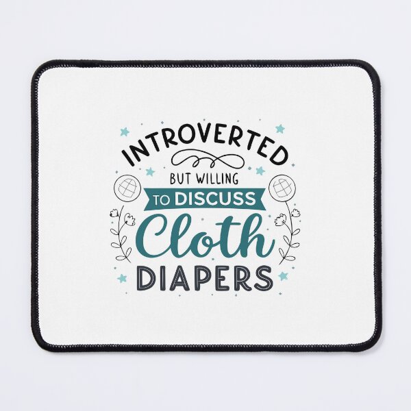 Item preview, Make Laundry Not Landfill – Eco Cloth Diaper Mama designed and sold by VividOrganica.