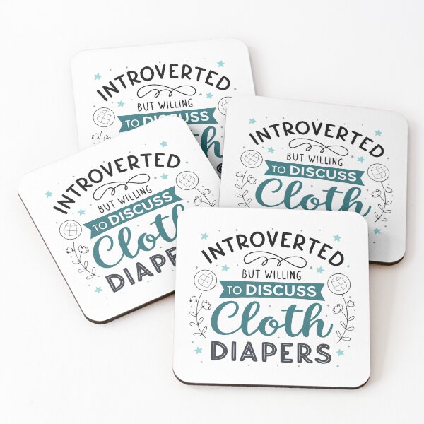 Item preview, Make Laundry Not Landfill – Eco Cloth Diaper Mama designed and sold by VividOrganica.