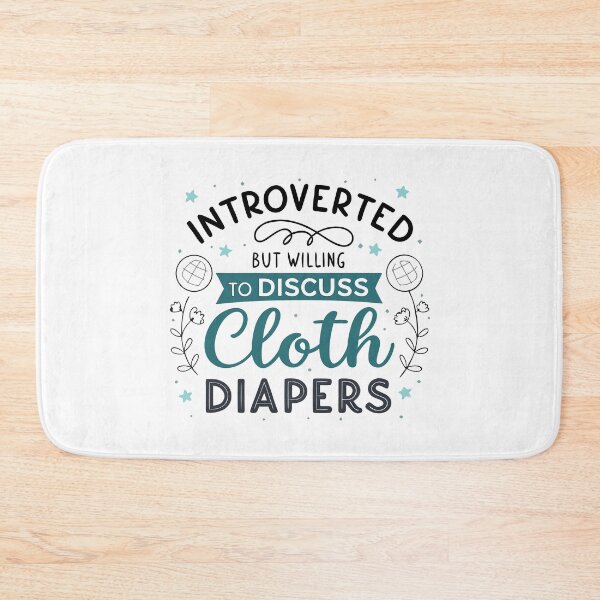 Item preview, Make Laundry Not Landfill – Eco Cloth Diaper Mama designed and sold by VividOrganica.