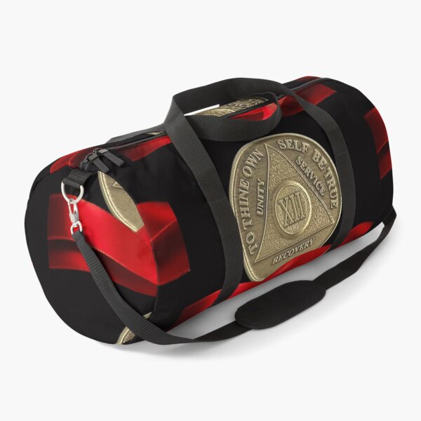 Item preview, 12 Year Recovery Coin Red Ribbon designed and sold by ApexDesigners.