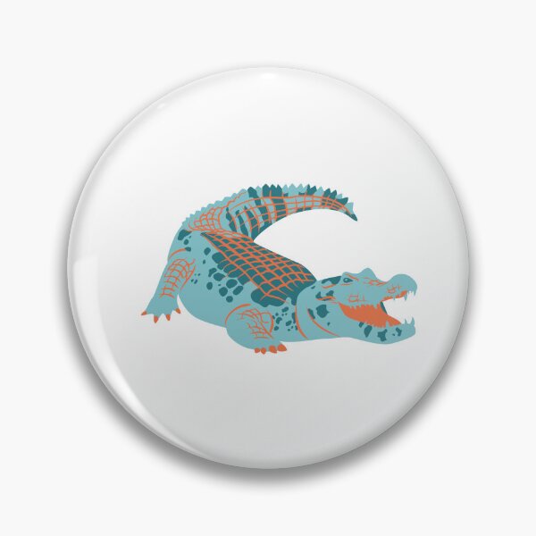Item preview, Cool Crocodile – Bold Animal Illustration T-Shirt & Stickers designed and sold by Minimal-El.