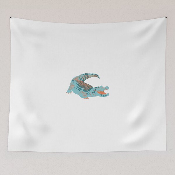 Item preview, Cool Crocodile – Bold Animal Illustration T-Shirt & Stickers designed and sold by Minimal-El.