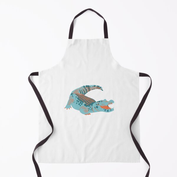 Item preview, Cool Crocodile – Bold Animal Illustration T-Shirt & Stickers designed and sold by Minimal-El.