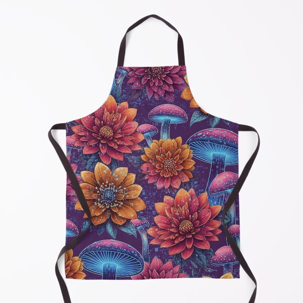 Item preview, Surreal Botanica Glitch Floral Seamless Pattern designed and sold by ColorVR.