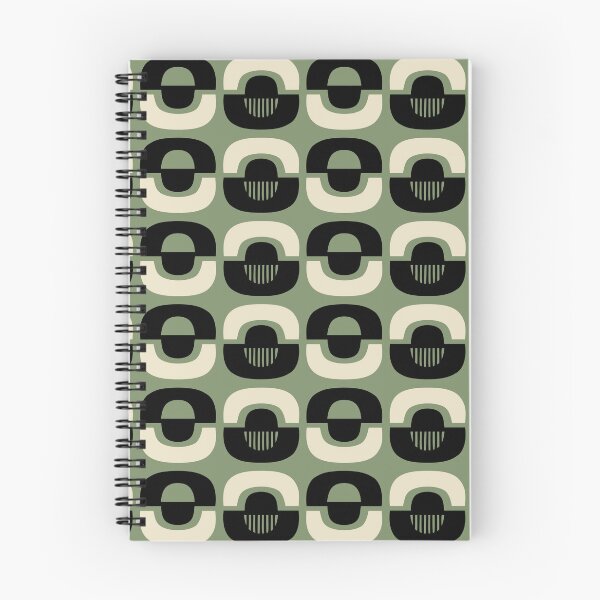 Item preview, Mid Century Modern Geometric Abstract Pattern designed and sold by tonymagnerart.