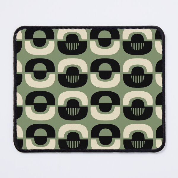 Item preview, Mid Century Modern Geometric Abstract Pattern designed and sold by tonymagnerart.
