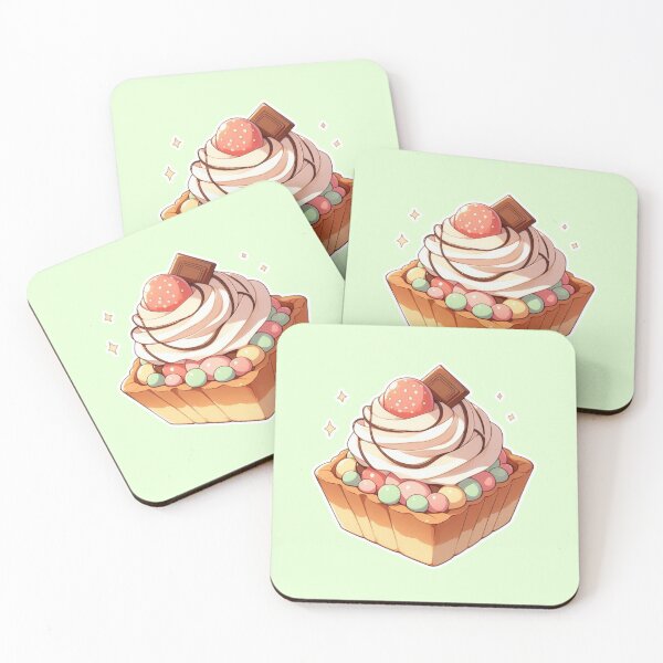 Item preview, Anime Cake – Colorful Kawaii Dessert | Cute Manga Style Food designed and sold by Sugar Wisdom .