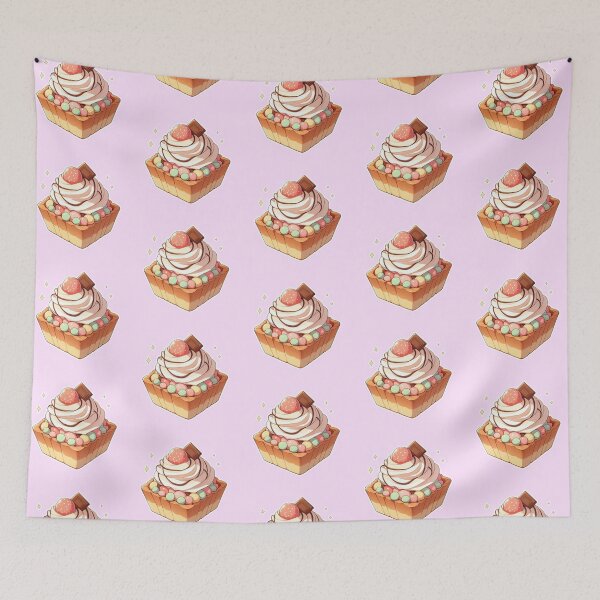Item preview, Anime Cake – Colorful Kawaii Dessert | Cute Manga Style Food designed and sold by Sugar Wisdom .