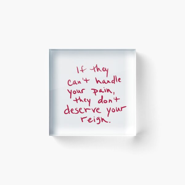Item preview, No pain, No Reign designed and sold by abeink.