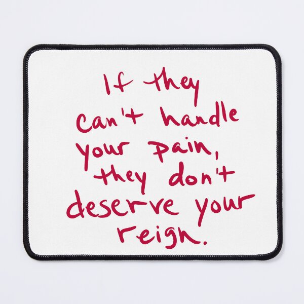 Item preview, No pain, No Reign designed and sold by abeink.