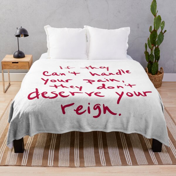 Item preview, No pain, No Reign designed and sold by abeink.