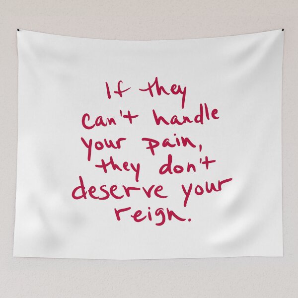 Item preview, No pain, No Reign designed and sold by abeink.