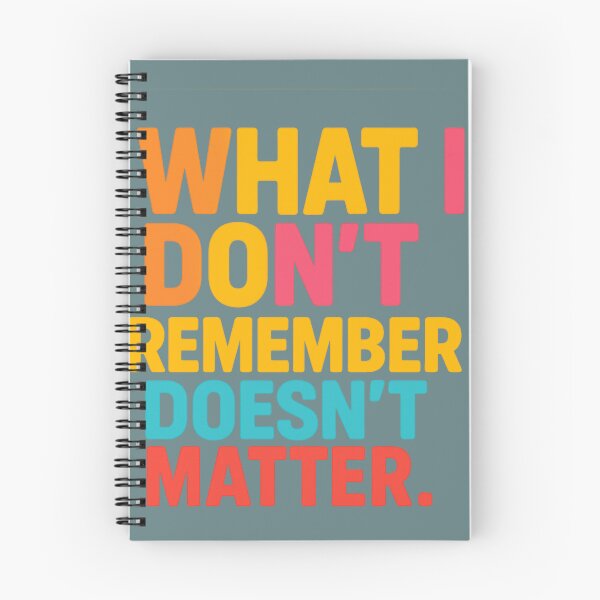 Item preview, "Ce que j’oublie ne compte pas – Citation Pop Art "What I Forget Doesn’t Matter – Bold Quote Design" designed and sold by Drawingshirts.