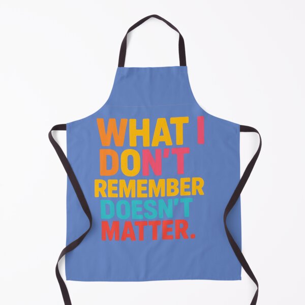 Item preview, "Ce que j’oublie ne compte pas – Citation Pop Art "What I Forget Doesn’t Matter – Bold Quote Design" designed and sold by Drawingshirts.