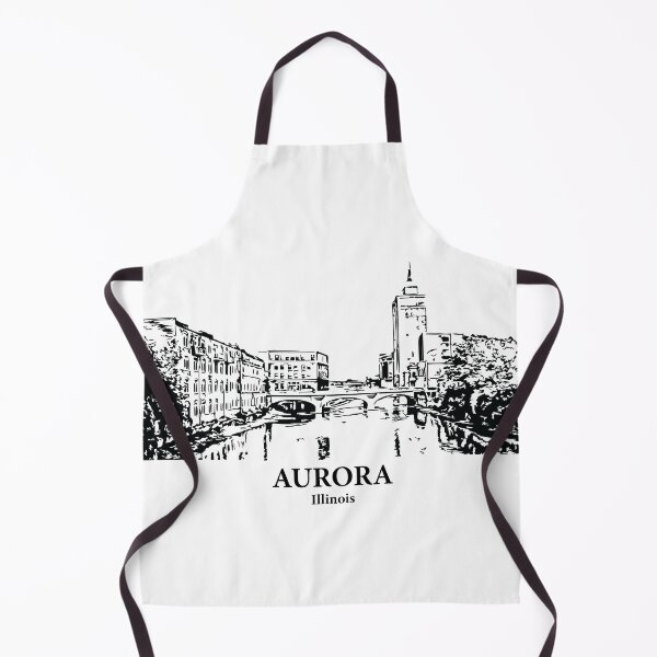 Item preview, Aurora - Illinois designed and sold by Lakeric Cityscapes.