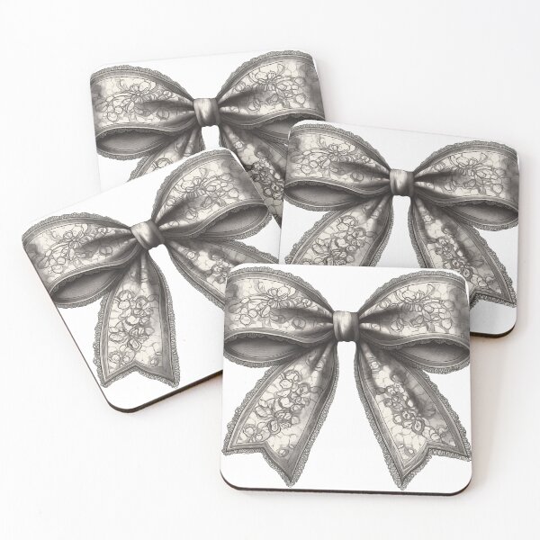 Item preview, Black ribbon bow designed and sold by MendaciousMina.