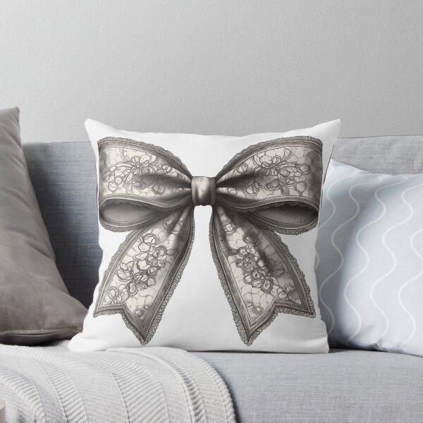 Item preview, Black ribbon bow designed and sold by MendaciousMina.