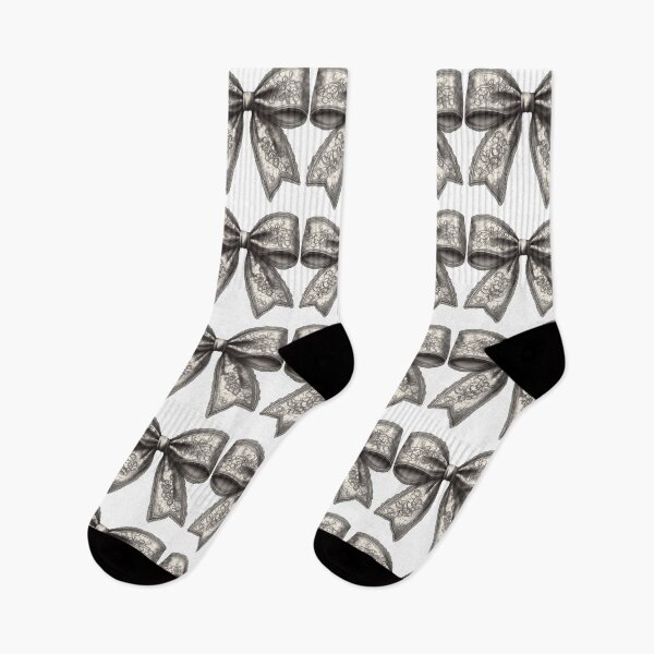 Item preview, Black ribbon bow designed and sold by MendaciousMina.