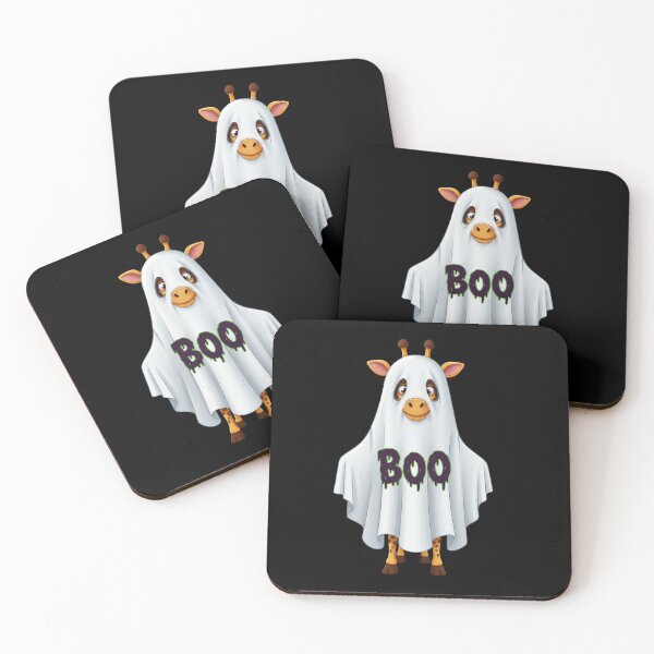 Item preview, Giraffe Boo Halloween  designed and sold by MinimalMyth.