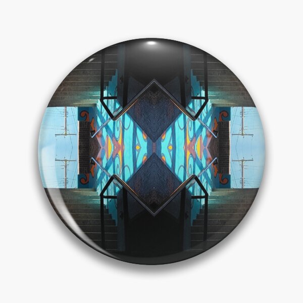 Item preview, Stairwell Kaleidoscope designed and sold by Quincy-Hedgehog.