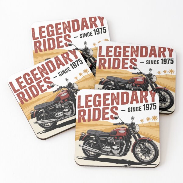 Item preview, Legendary Rides since1975 designed and sold by CHILLIN-Shop.