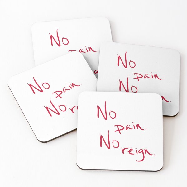 Item preview, No Pain, No Reign  designed and sold by abeink.
