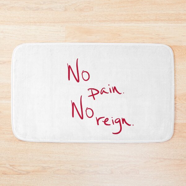 Item preview, No Pain, No Reign  designed and sold by abeink.