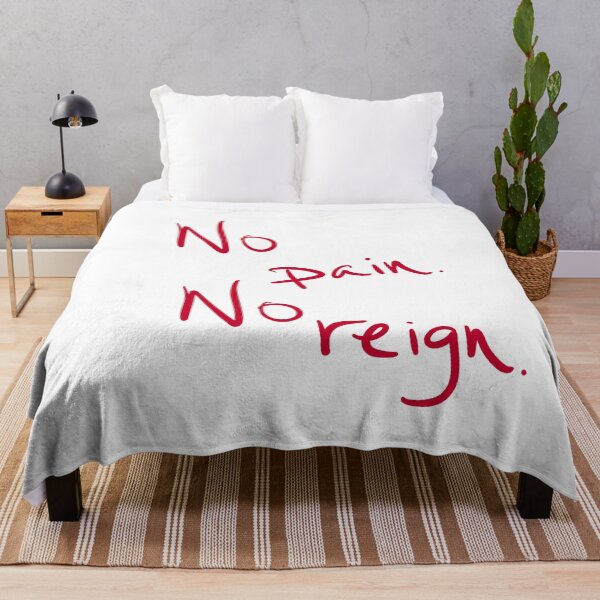 Item preview, No Pain, No Reign designed and sold by abeink.