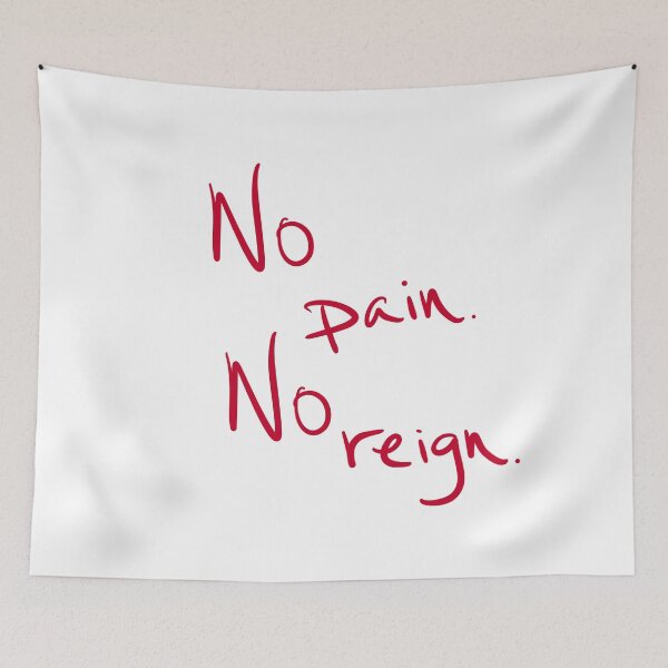 Item preview, No Pain, No Reign  designed and sold by abeink.